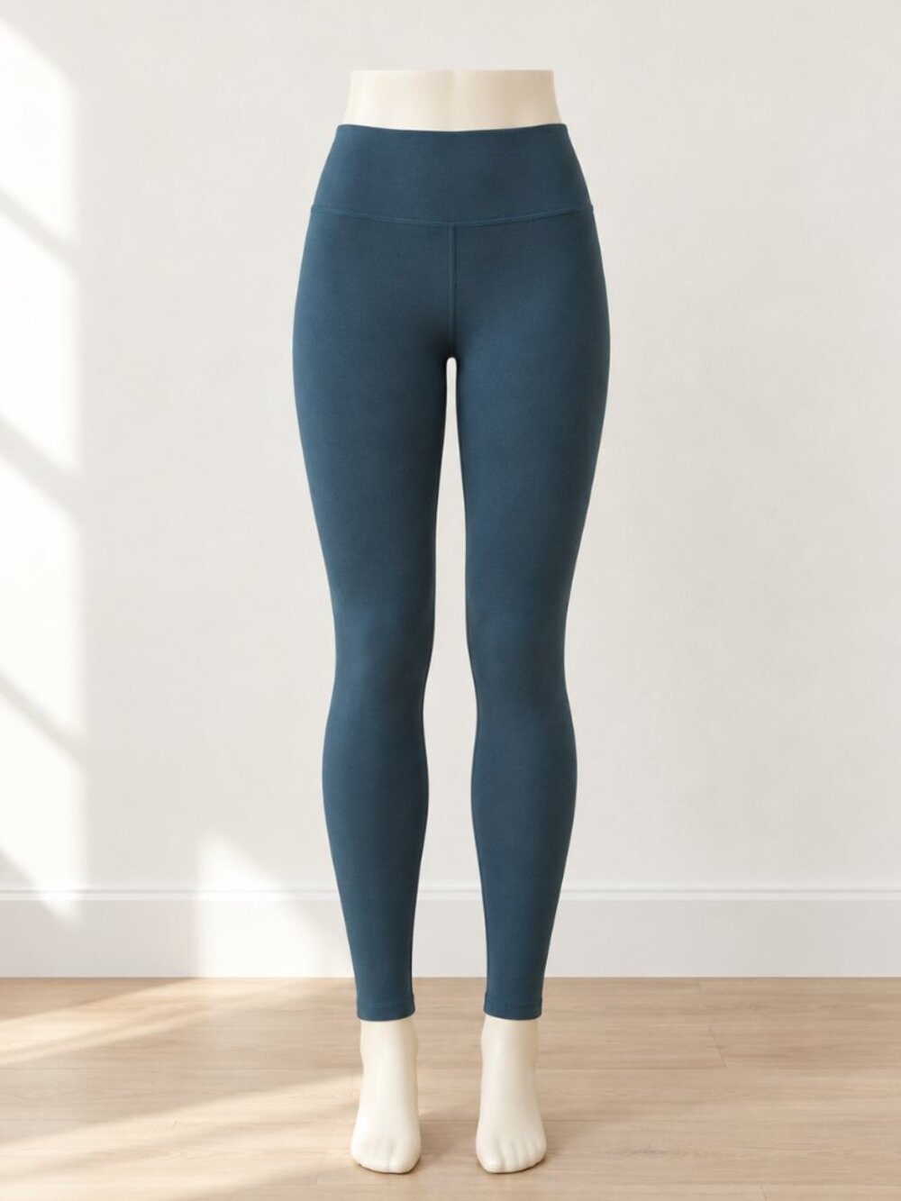 lululemon Wunder Train High-Rise Leggings 28″ Blue Teal Size 0